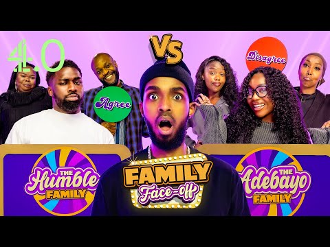 PK Humble vs Whitney Adebayo | Family Face Off | @channel4.0