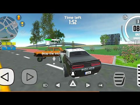 Car simulator 2 intruder Chase