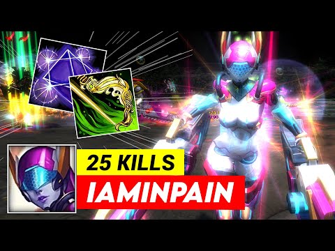 HoN Flint Beastwood - IaminPain 1800+ MMR NM MVP