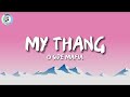 O SIDE MAFIA - MY THANG (Go Getta II) (Lyrics)