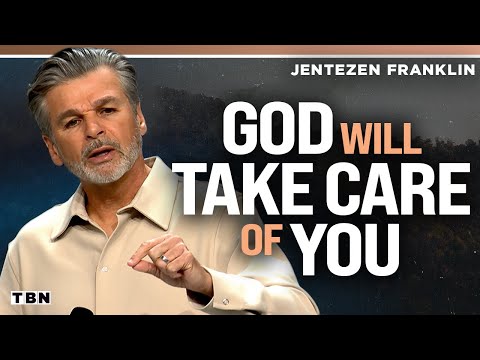 Jentezen Franklin: Feeling LOST? God Cares About You! | Men of Faith on TBN