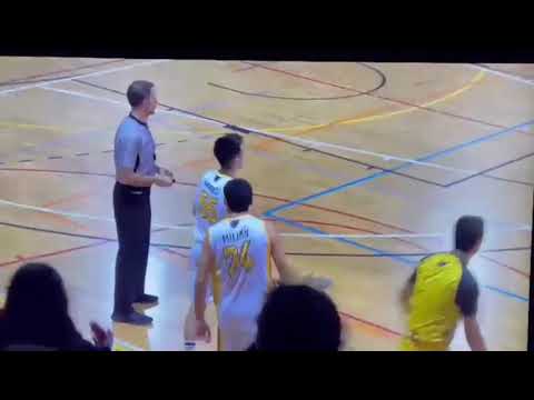 Desenllaç del partit C.B.U. Lloret - C.B. Blanes de Primera Catalana masculina (30.01.2022)