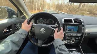 2012 Jaguar XKR Coupe Test Drive