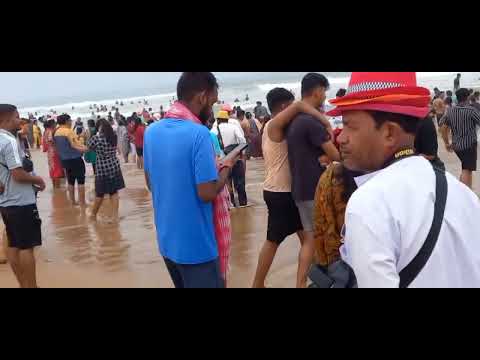 Finally Humlog Puri Beach Pahanch Gaye💜