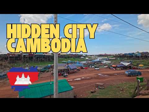 Cambodia’s Hidden City: Biking to a Floating Village You've Never Heard Of
