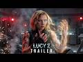 Lucy 2 Quantum Dawn 2026 Scarlett Johansson Morgan Freeman Concept Trailer