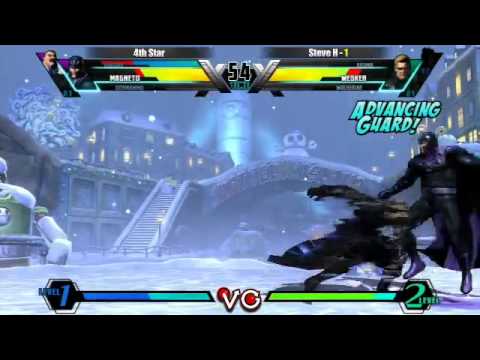 WNX(UMVC3), 4/12/2012 - Steve H Vs. DRS MCZ | Fourth Star  - Money Match