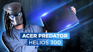 Acer Predator Helios 300 PH315-52 - відео 1