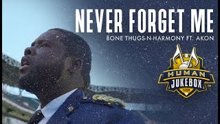 Never Forget Me by Bone Thugs-N-Harmony ft. Akon | Southern University Human Jukebox 2021