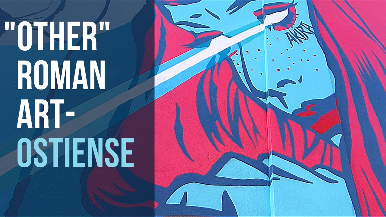 Embark on the Vibrant Ostiense Street Art Exploration!