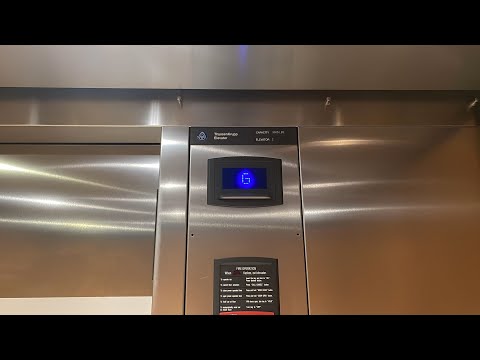 ThyssenKrupp Oildraulic Elevators at Hampton Inn & Suites by Hilton, Wilkes-Barre, PA