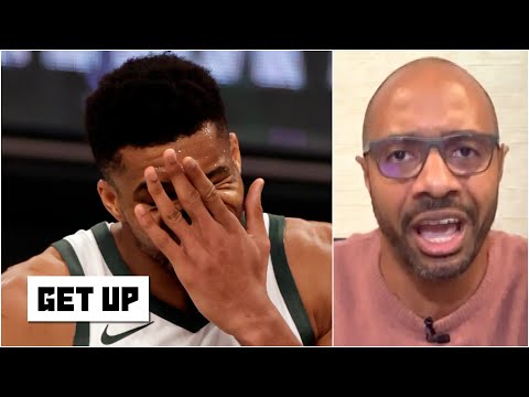 ジャイアニスはどこだ？ジェイ・ウィリアムズ、バックスがネッツに敗れたことでギリシャのフリークを罵倒｜Get Up ('Where is Giannis?!' Jay Williams calls out the Greek Freak for the Bucks' loss to the Nets | Get Up)