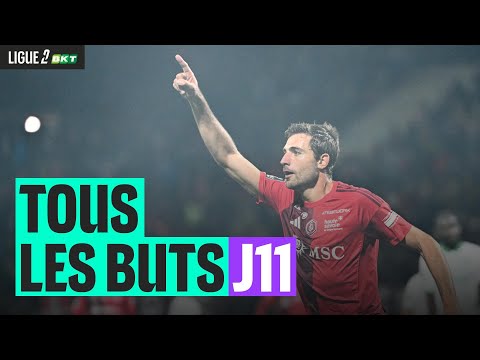 Tous les buts de la 11ème journée - Ligue 2 BKT 25/26