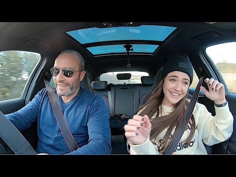 AUDI RS4 Fun with Becky *2018 Quattro*