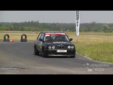 Marcin Miękwicz, BMW E30 318 IS - 2 runda Liqui Moly Classicauto Cup -  Bednary 02.06.2018