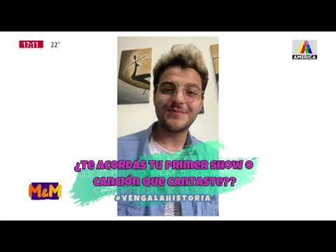 ¡CONOCEMOS TALENTOS! M&M con #VENGALAHISTORIA​​ - Mauri Lastra desde San Miguel de Tucumán