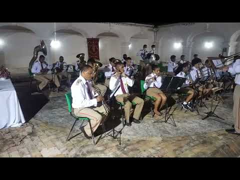 DOBRADO ERVÊNCIO ALVES - Autor: Maestro Estevam Moura - Filarmônica Minerva Cachoeirana Aniversário