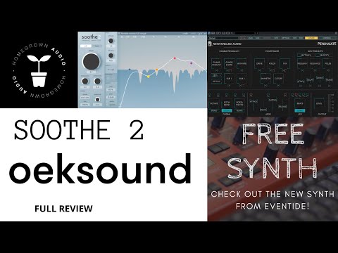 Full Review: OEKSOUND Soothe2 + Eventide Newflanged Pendulate Buchla style Free Synth