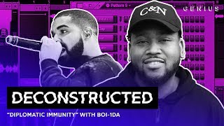 The Making Of Drake&#39;s &quot;Diplomatic Immunity&quot; With Boi-1da | Deconstructed