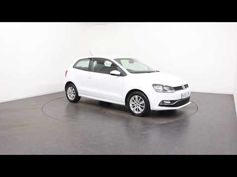 MJ65LHP VOLKSWAGEN POLO 1.2 TSI BlueMotion Tech SE 3d 89 BHP