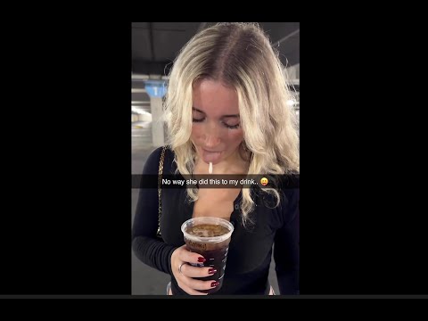 Amber Spitting In Drink Compilation 2