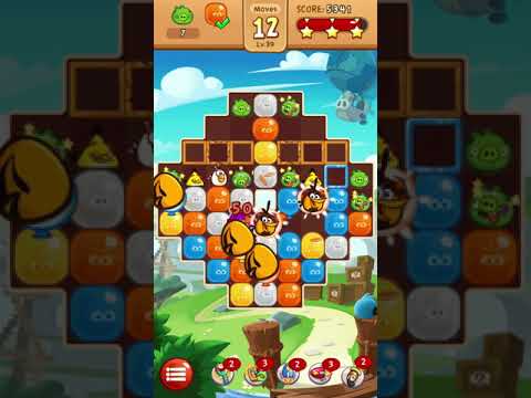 Angry Birds Blast ( Level 39) Gameplay Walkthrough