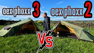 Are we saying GOODBYE to the great oex phoxx 2 v2 tent ?