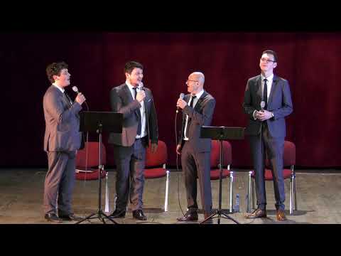 Art Quartet   Domnul ia toata povara ta