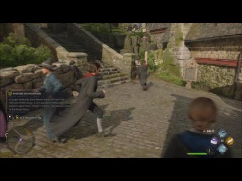 [the gameplay] - Hogwarts legacy gameplay no commentary