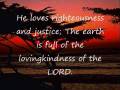 psalm 33 