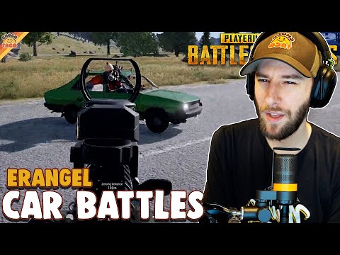 Many Erangel Car Battles ft. Matthias & HollywoodBob - PUBG Squads Gameplay