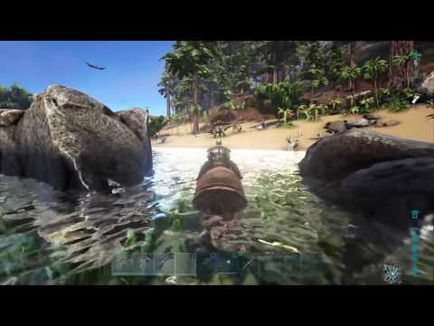 ARK PS4: How To Solo Tame An ALLOSAURUS!