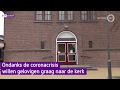 Corona of geen corona, de kerkdienst gaat door in Nunspeet