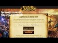 League of Legends - Zgarnij pakiet RP! 