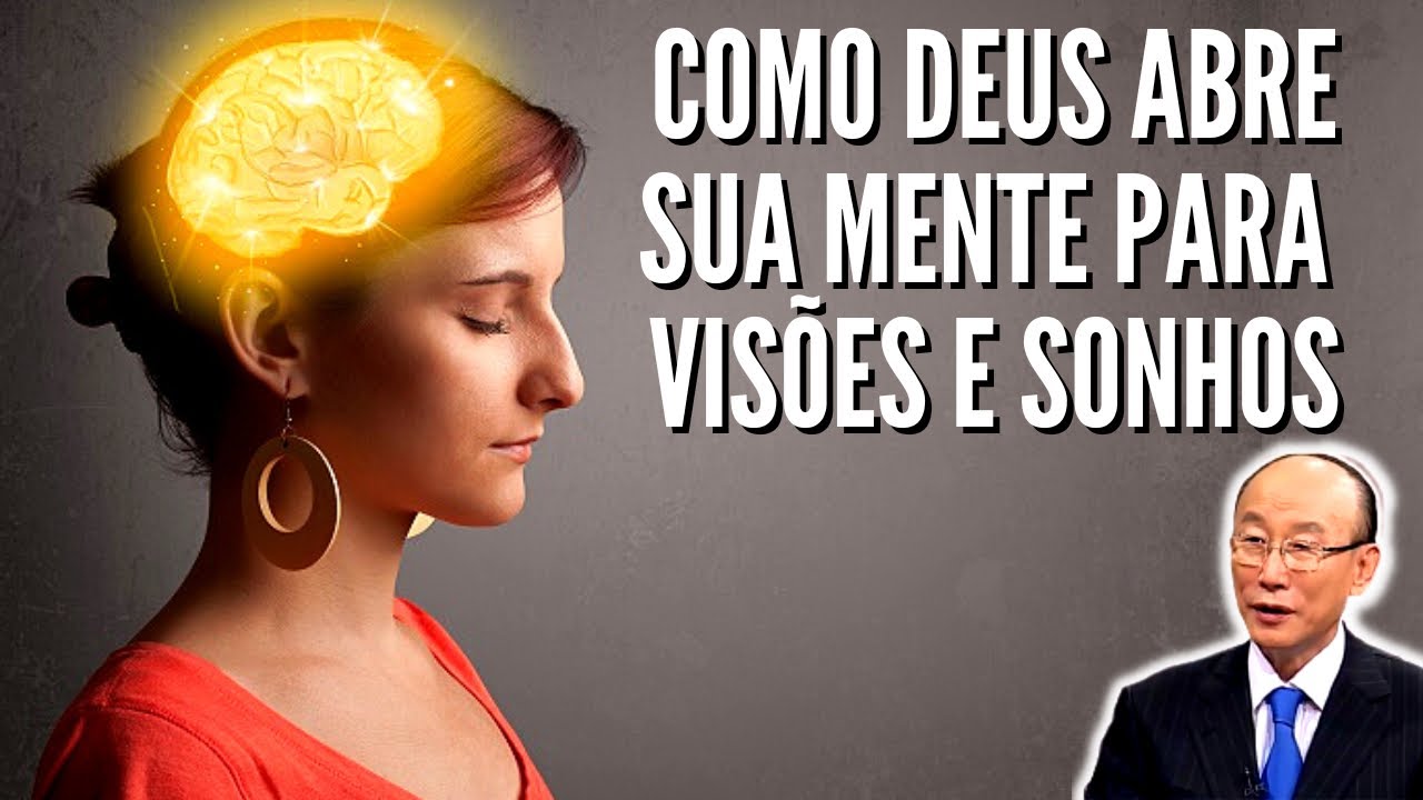 David Paul Yonggi Cho (1936-2021) COMO DEUS ABRE SUA MENTE PARA SONHOS E VISÕES - (Em Português)