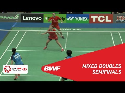 SF | XD | LEE/HSU (TPE) vs. LANE/PUGH (ENG) [3] | BWF 2019