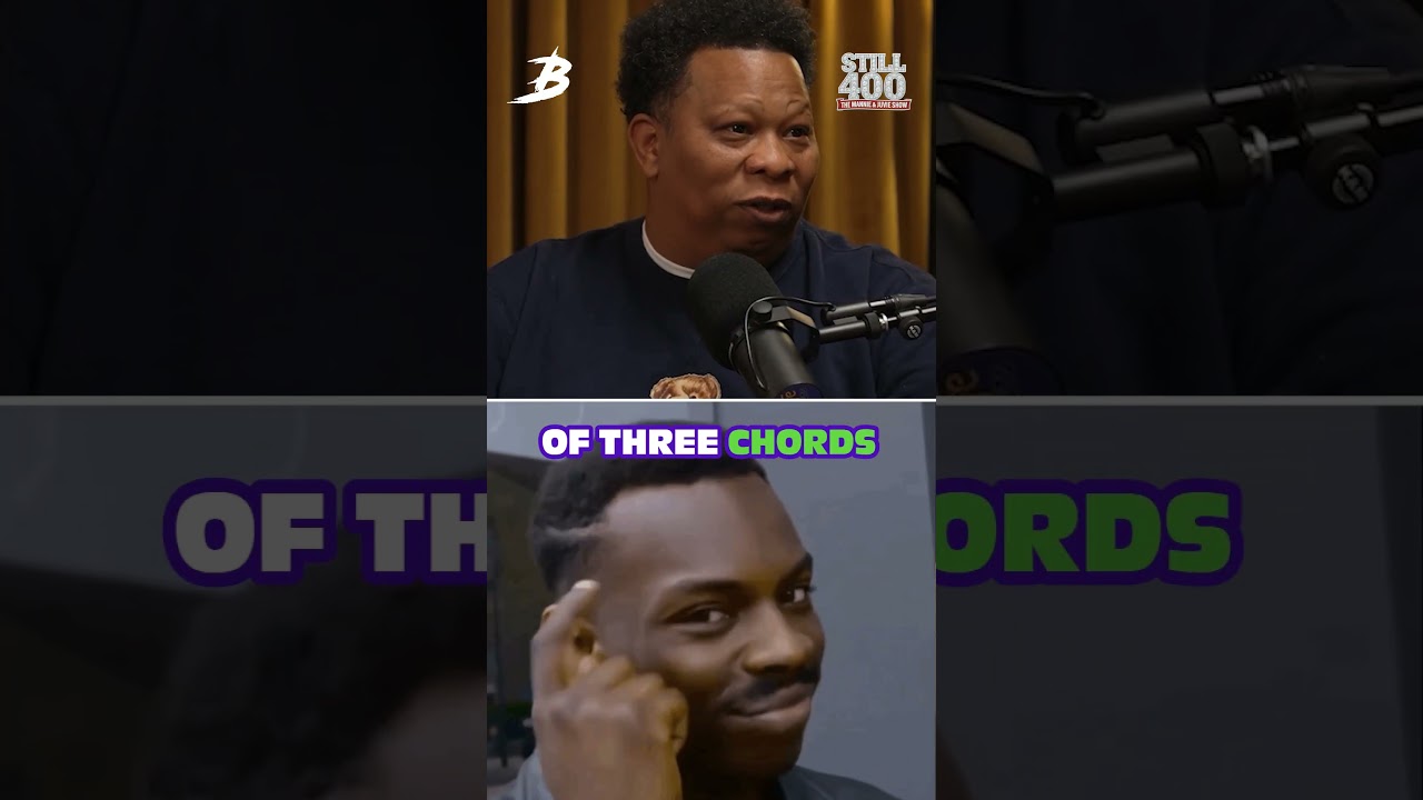 Most songs today are based on 3 chords @MannieFreshOfficial @ErickSermonRap