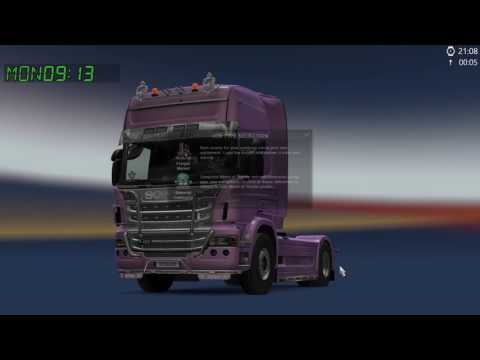 Happy Easter! ProMods 2.16  | Trucking After Dark  2017/04/16