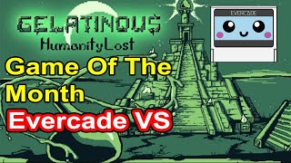 Evercade VS Game Of The Month Gelatinous: Humanity Lost | My First Impressions & Reactions
