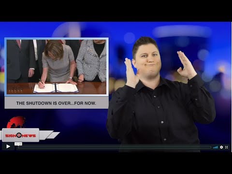 The shutdown is over...for now. (ASL - 1.26.19)