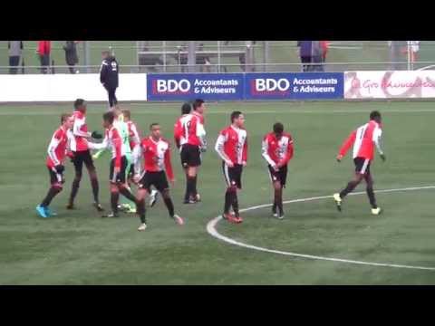 Alphense Boys B1-Feyenoord AV B1 hele wedstrijd