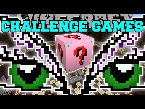 Minecraft: VORTEX CHALLENGE GAMES - Lucky Block Mod - Modded Mini-Game