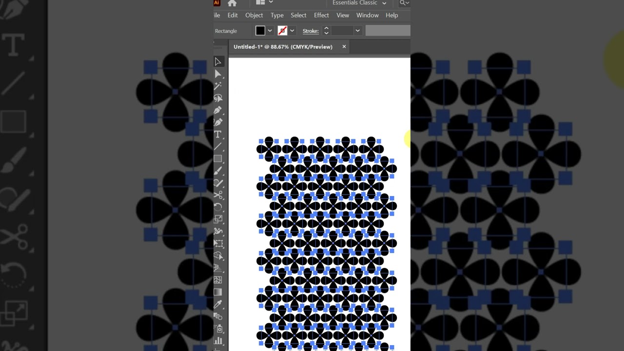 Mesmerizing 3D Sphere Pattern Design ✨ | Adobe Illustrator Tips