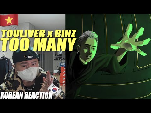 🇻🇳🇰🇷🔥Korean Hiphop Junkie react to TOULIVER x BINZ - TOO MANY (VN/ENG SUB)