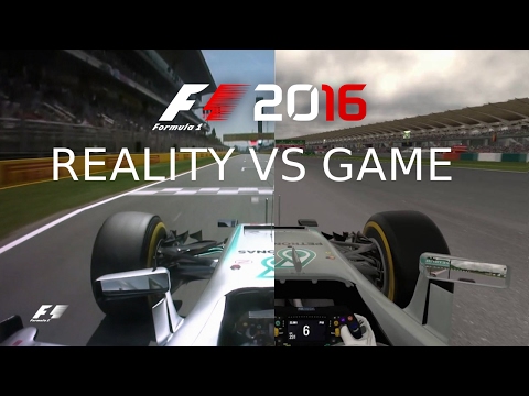 The Real F1 2016, REALITY vs GAME