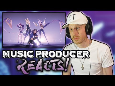 Music Producer Reacts to K/DA - POP/STARS (ft Madison Beer, (G)I-DLE, Jaira Burns)