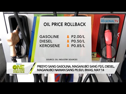 One Western Visayas: Presyo sang gasolina, maganubo sang P2/L; diesel, maganubo naman sang P0.50/L