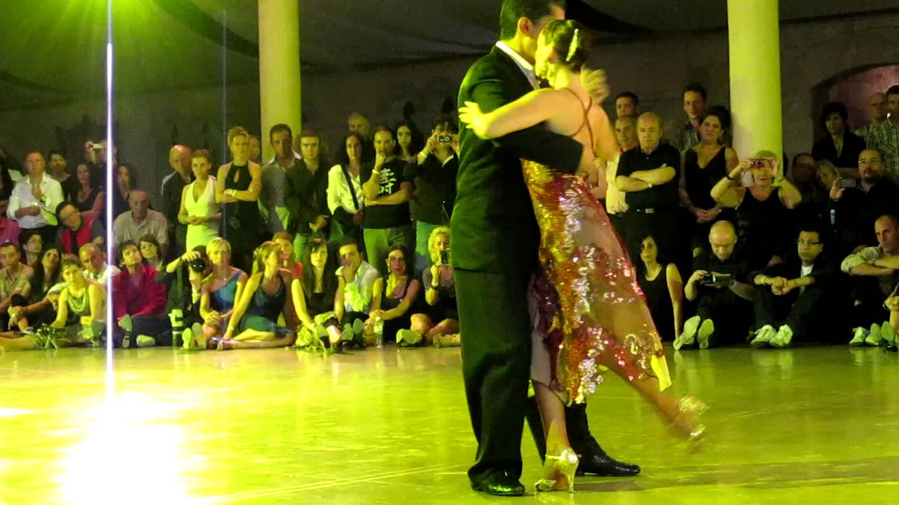 Mallorca Tango Festival 2011 - Ruben & Sabrina Veliz (1st Dance)