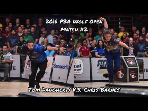 2016 PBA Wolf Open Match #2 - Tom Daugherty V.S. Chris Barnes