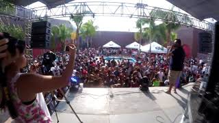Jowell Omar Animando La Reggaeton Pool Party Del Deja Vu 2016